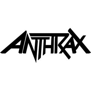 Anthrax Peel & Rub Sticker