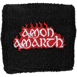 Amon Amarth Red Flame Athletic Wristband