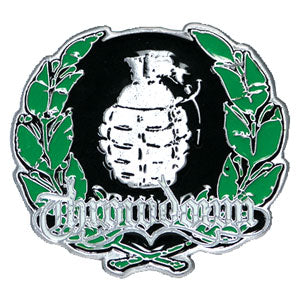 Throwdown Belt Buckle