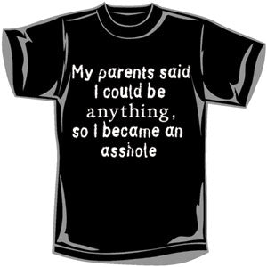 Humor T-shirt