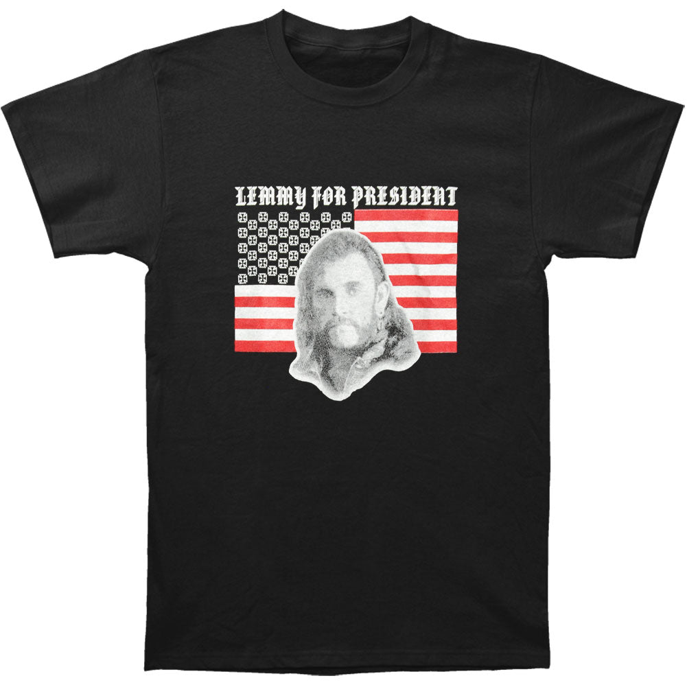 Lemmy For President T-shirt