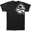 Splatter Skull T-shirt