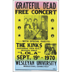Grateful Dead Billboard