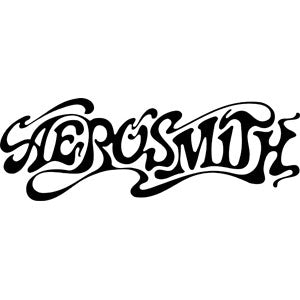 Aerosmith Peel & Rub Sticker
