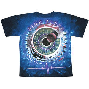 Pink Floyd Pulse Concentric Tie Dye T-shirt