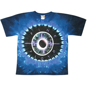 Pink Floyd Pulse Concentric Tie Dye T-shirt