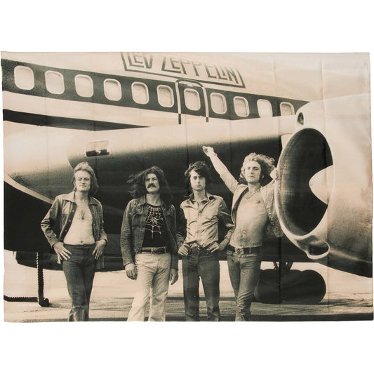 Airplane Poster Flag