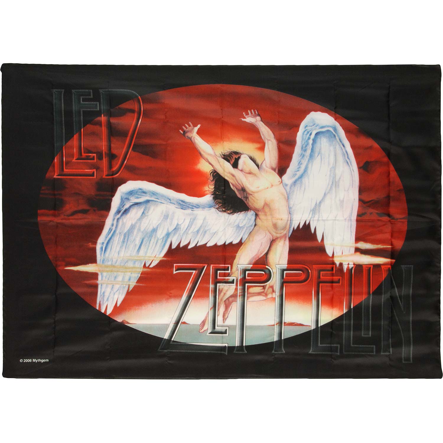 Icarus Poster Flag