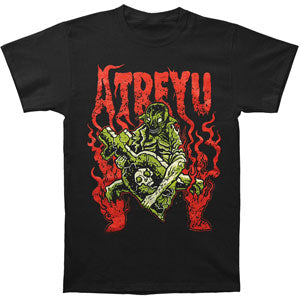 Atreyu Guitar T-shirt