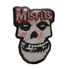 Logo & Skull Chrome Sticker