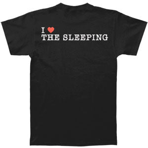 Sleeping I Love N.Y. T-shirt