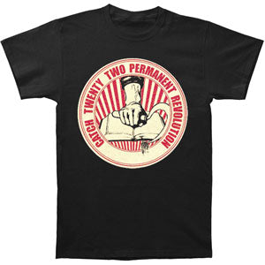 Permanent Revolution T-shirt