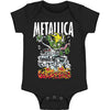 Metallica Onesie Bodysuit