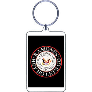 Ramones Plastic Key Chain