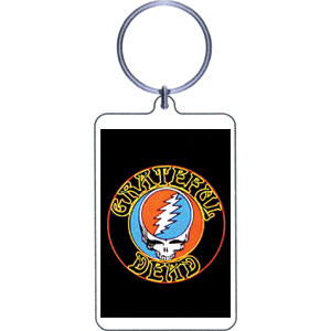 Grateful Dead Plastic Key Chain