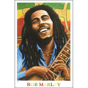 Bob Marley Tuff Gong Domestic Poster