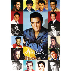 Elvis Presley Composite Domestic Poster