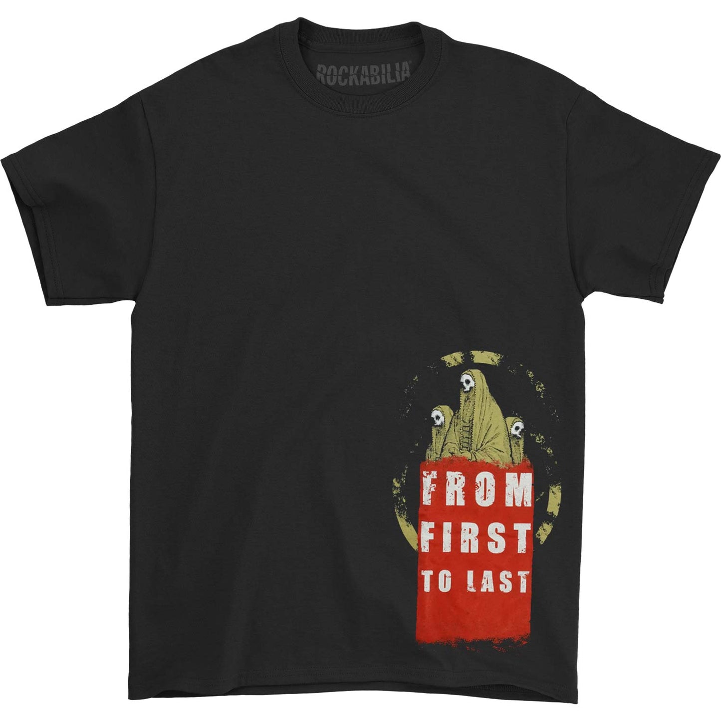 From First To Last T-shirt