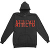 Death Grip Zippered Hooded Sweatshirt