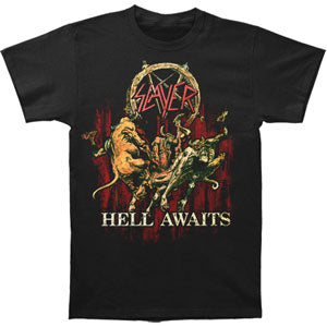 Slayer Hell Awaits T-shirt