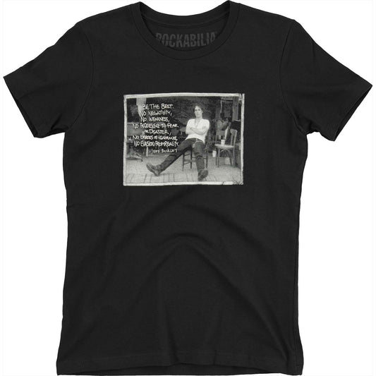 Jeff Buckley Deck Photo Junior Top