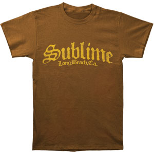 Sublime T-shirt | Sublime Merch Store