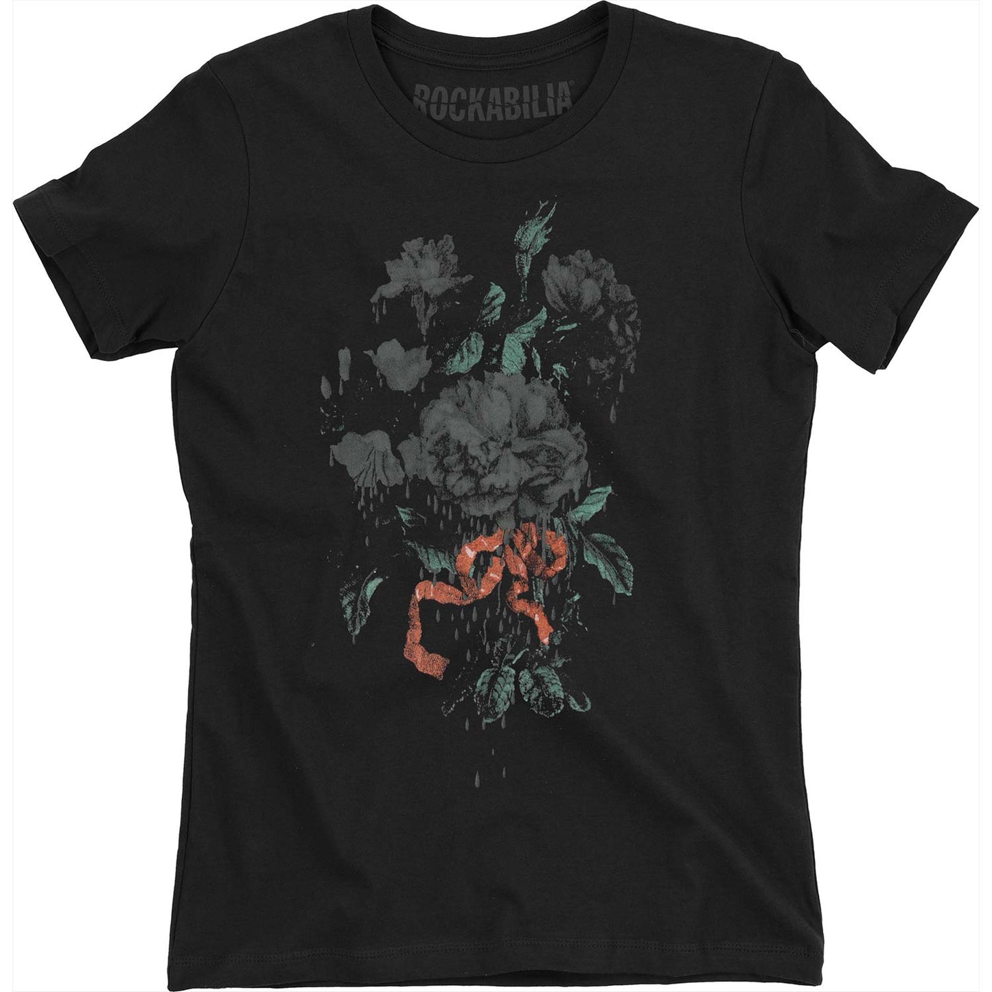 Black Rose Junior Top