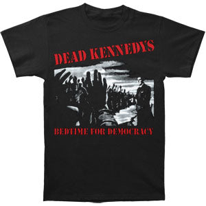 Bedtime For Democracy Slim Fit T-shirt
