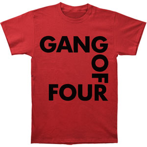 Gang Of Four Logo T-shirt