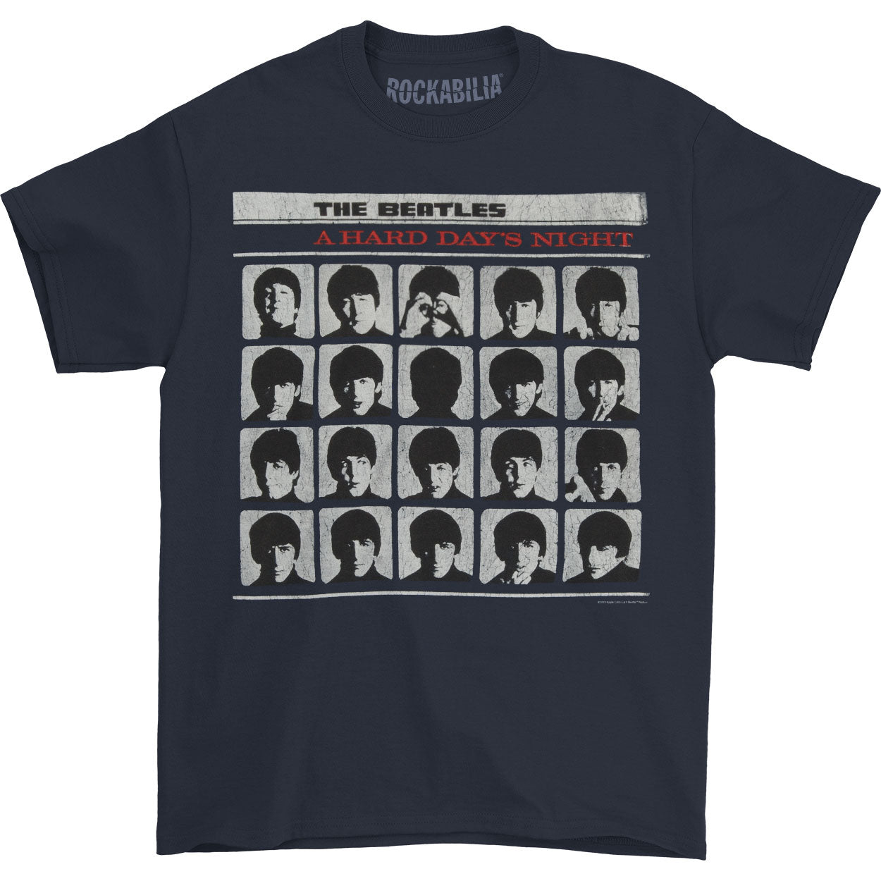 Beatles Beatles Hard Days T-shirt