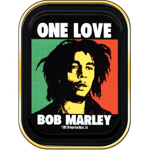 Bob Marley Stash Tin