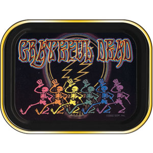 Grateful Dead Stash Tin