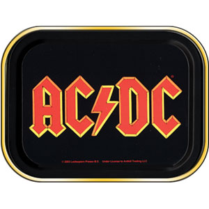 AC/DC Stash Tin