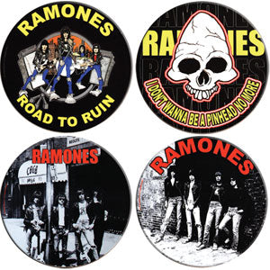 Ramones Coaster Set