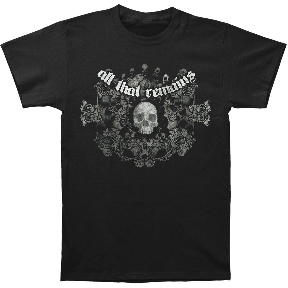 All That Remains Skull Wreath T-shirt