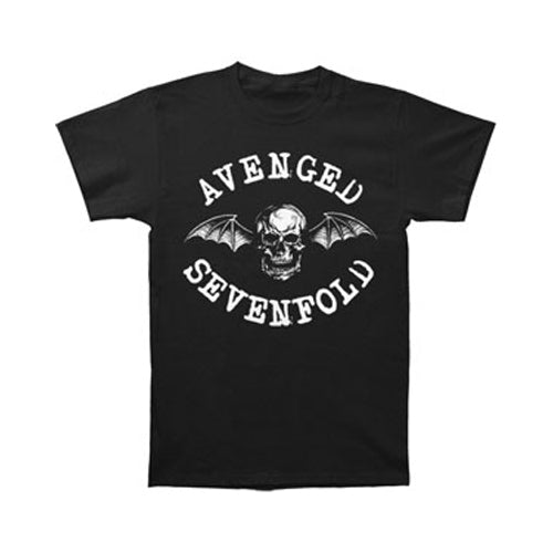 Avenged Sevenfold 'Classic Deathbat' (Black) Kids T-Shirt (7-8 Years Avenged Sevenfold 'Classic Deathbat' (Black) Kids T-Shirt (7-8 Years