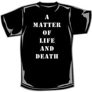 Iron Maiden Crossed Guns T-shirt