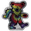 Dancing Bear Glitter Sticker