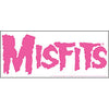 Hot Pink Logo Sticker
