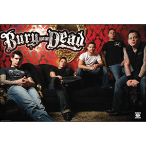Bury Your Dead Domestic Poster