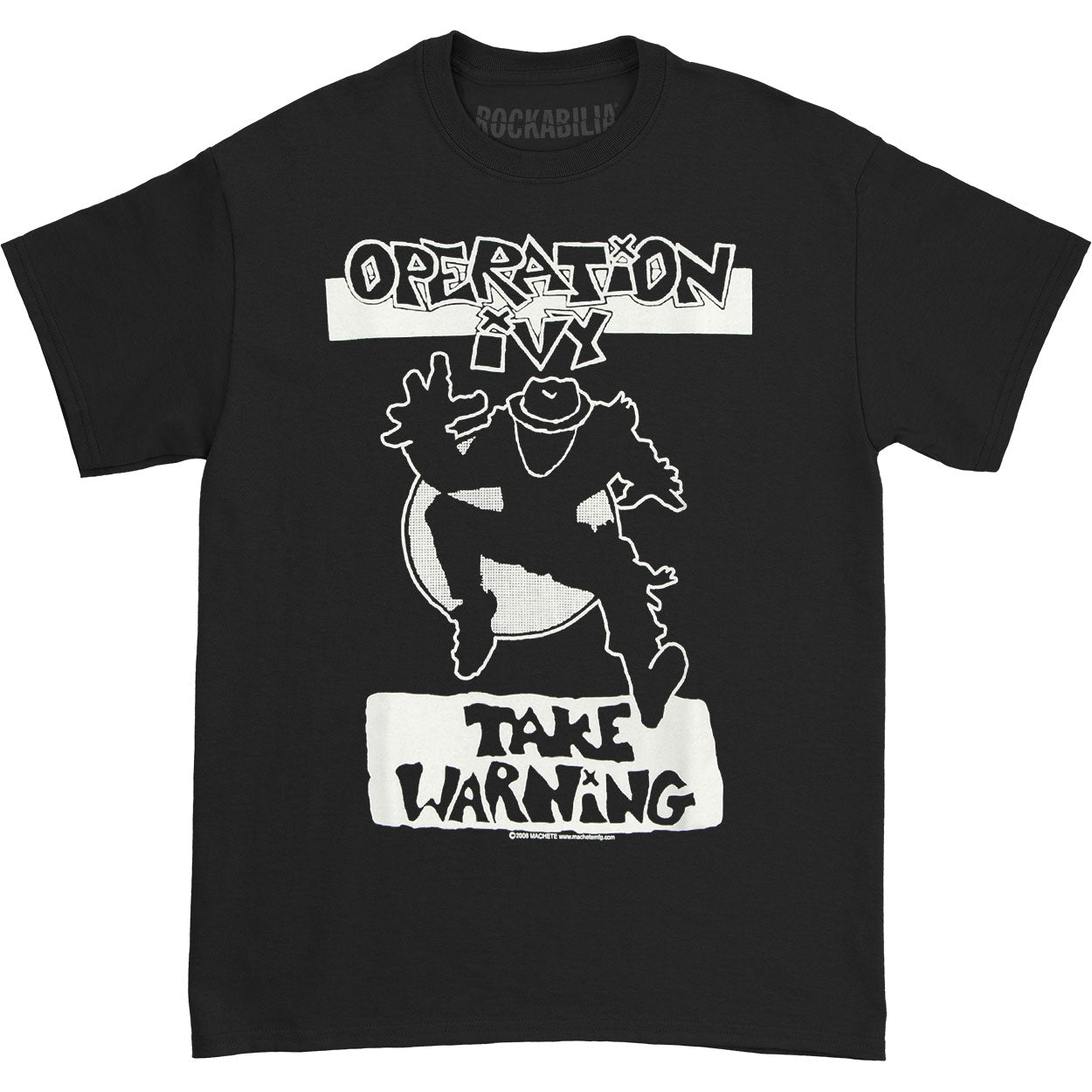 Take Warning Tee T-shirt