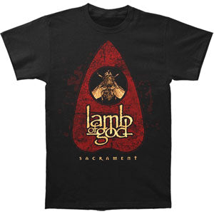 Lamb Of God Lamb Of God Sacrament Tee T-shirt