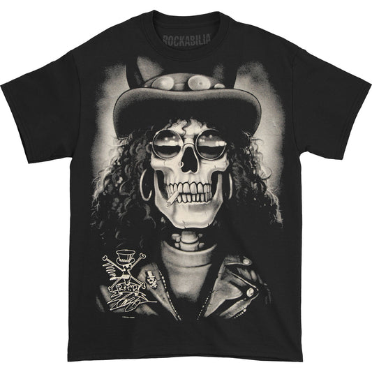 Slash Slash Slash Skull T-shirt