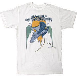 Eagles On The Border T-shirt 65267 | Rockabilia Merch Store