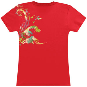 Emblem Tissue Junior Top