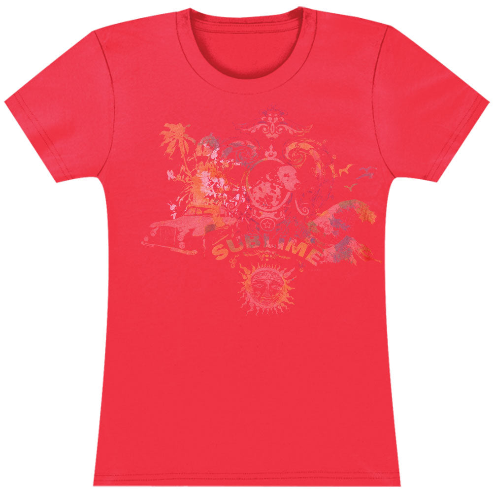 Emblem Tissue Junior Top