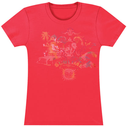 Emblem Tissue Junior Top