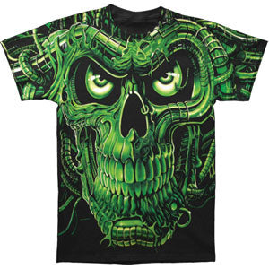 Fantasy Terminator Skull T-shirt