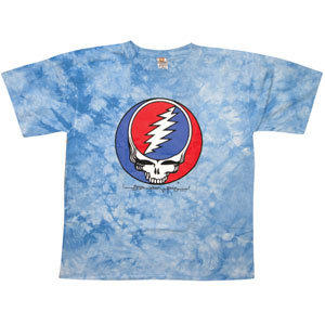 Grateful Dead Steal Your Face Tie Dye T-shirt
