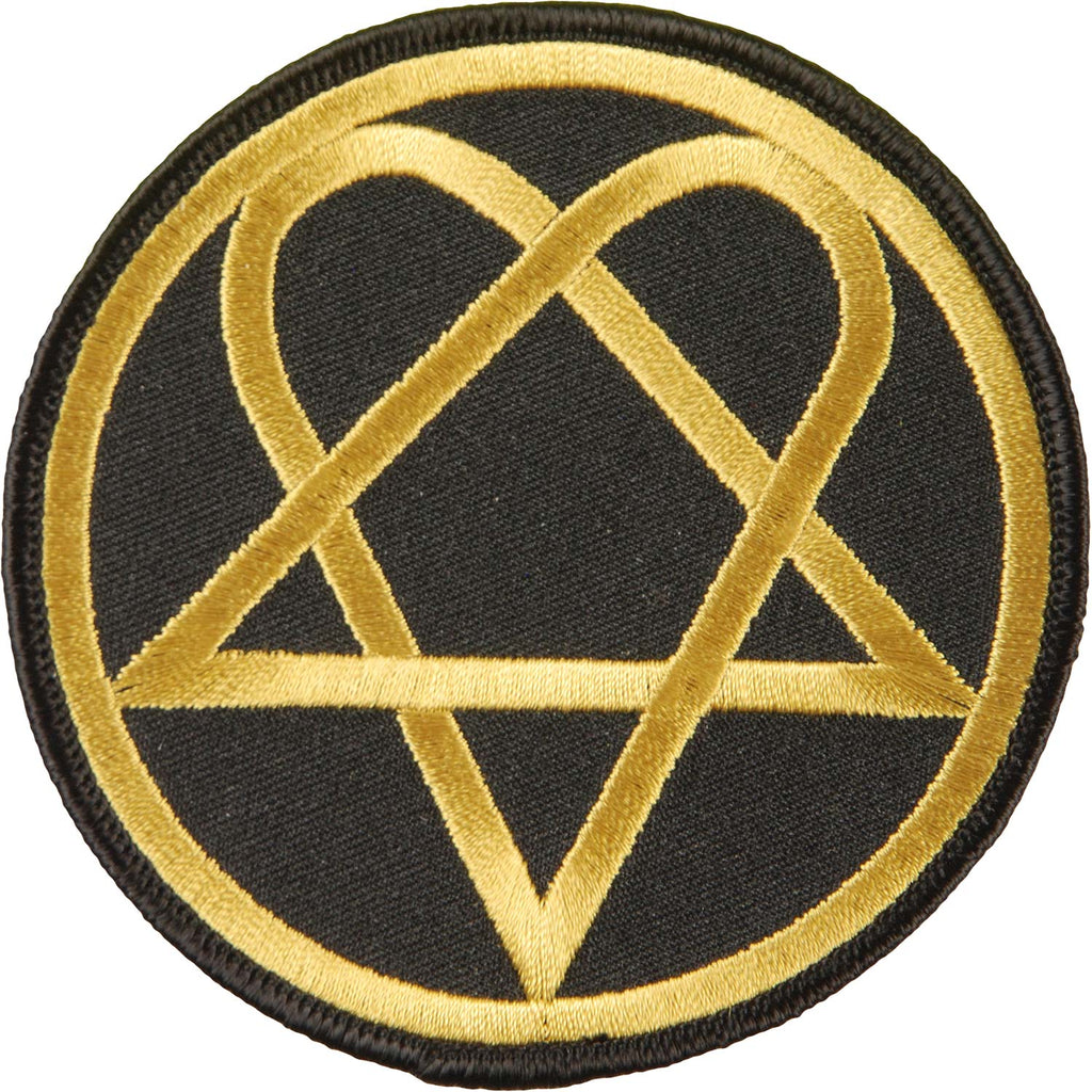 HIM Embroidered Patch